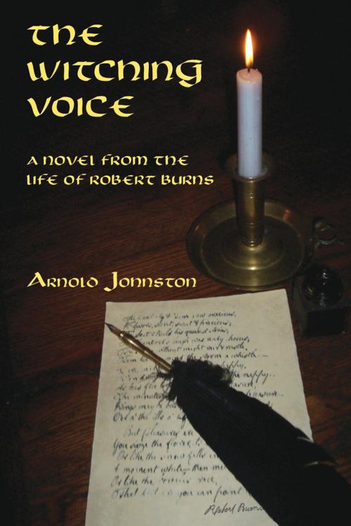 Cover of the book The Witching Voice by Arnold Johnston, Wings Press
