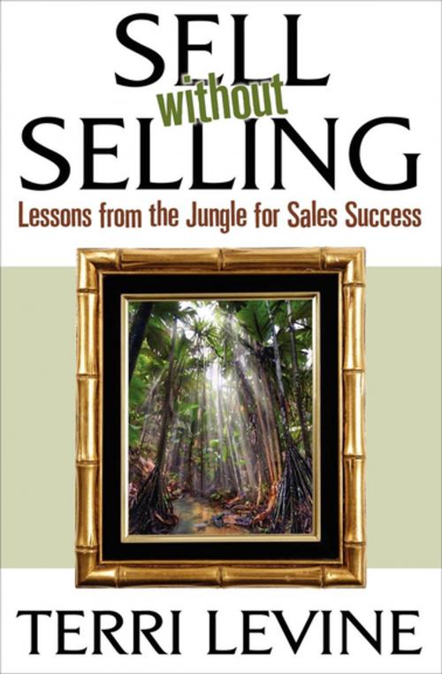 Cover of the book Sell Without Selling by Terri Levine, Morgan James Publishing