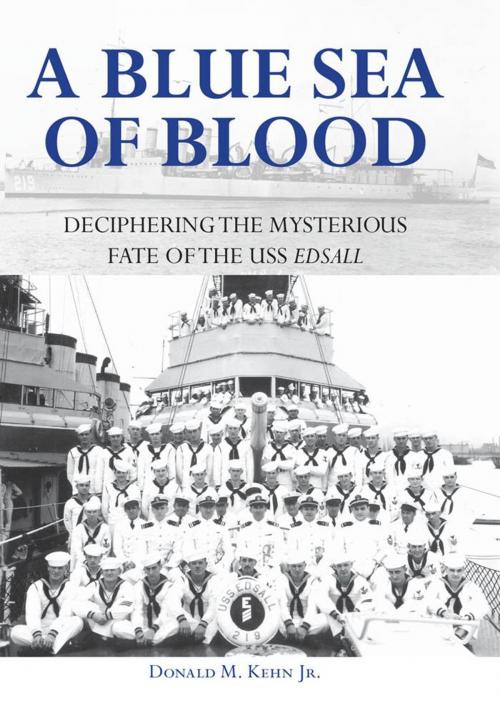 Cover of the book A Blue Sea of Blood by Donald M. Kehn Jr., Voyageur Press