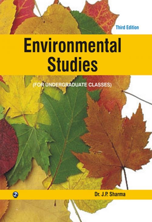 Cover of the book Environmental Studies by Dr. J. P. Shrama, Laxmi Publisher