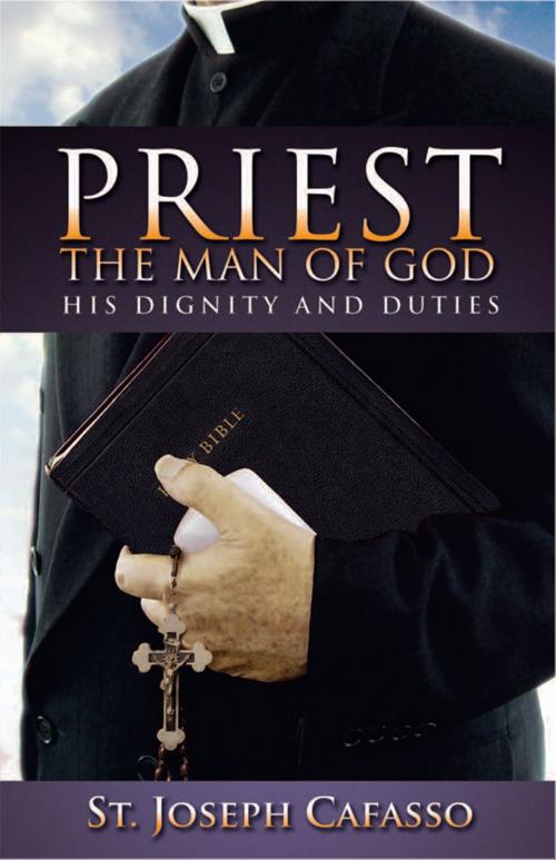 Cover of the book Priest by St. Joseph Cafasso, TAN Books