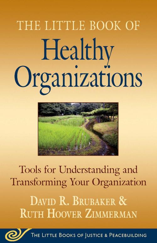 Cover of the book Little Book of Healthy Organizations by David Brubaker, Good Books