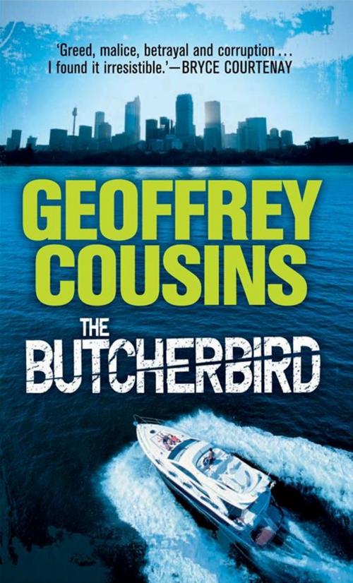 Cover of the book The Butcherbird by Geoffrey Cousins, Allen & Unwin