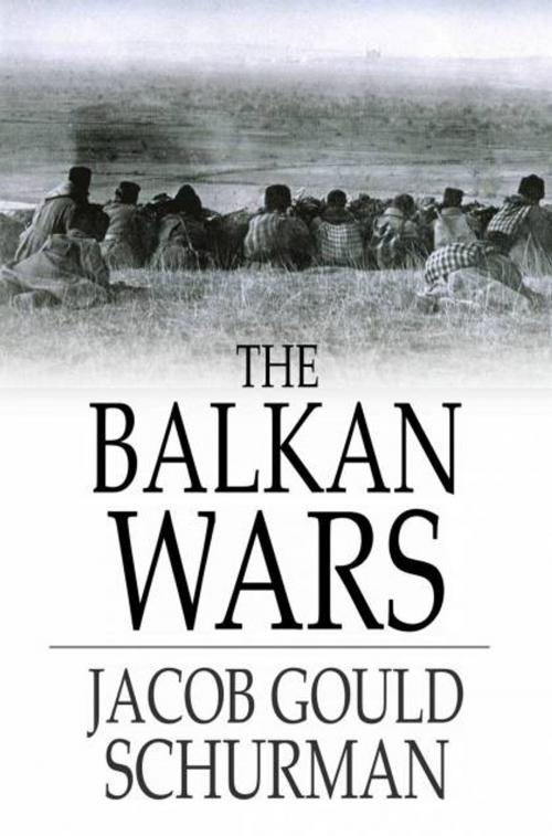 Cover of the book The Balkan Wars by Jacob Gould Schurman, The Floating Press