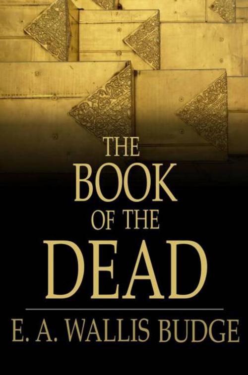 Cover of the book The Book of the Dead by E. A. Wallis Budge, The Floating Press