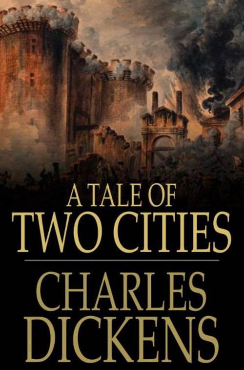 Cover of the book A Tale of Two Cities by Charles Dickens, The Floating Press
