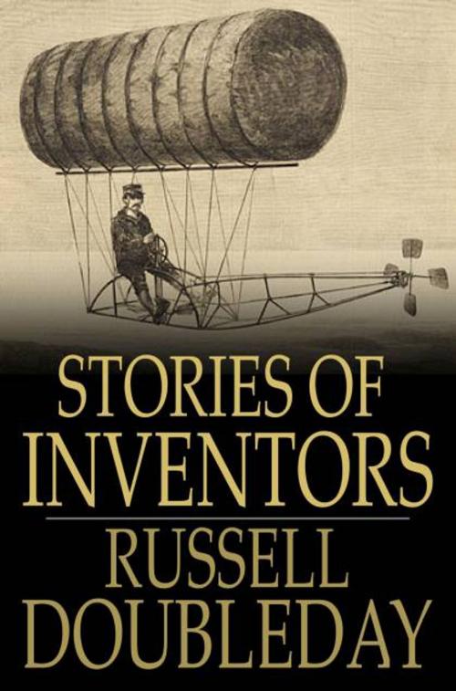 Cover of the book Stories of Inventors by Russell Doubleday, The Floating Press