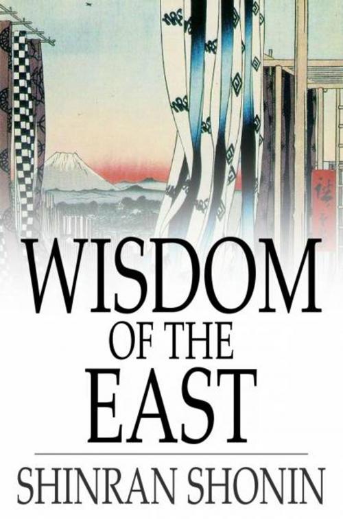 Cover of the book Wisdom of the East by Shinran Shonin, The Floating Press