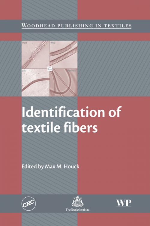 Cover of the book Identification of Textile Fibers by , Elsevier Science