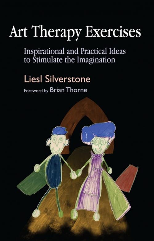 Cover of the book Art Therapy Exercises by Liesl Silverstone, Jessica Kingsley Publishers