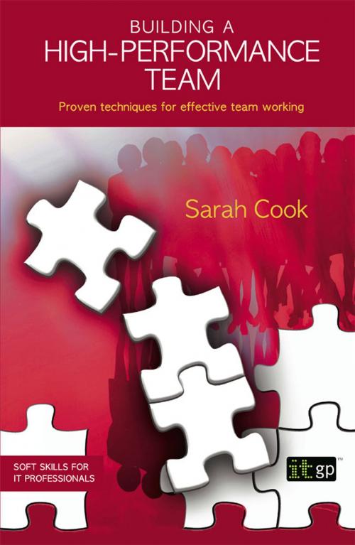 Cover of the book Building a High Performance Team by Sarah Cook, IT Governance Ltd
