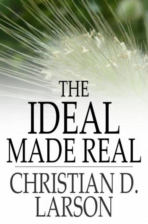 Cover of the book The Ideal Made Real by Christian D. Larson, The Floating Press