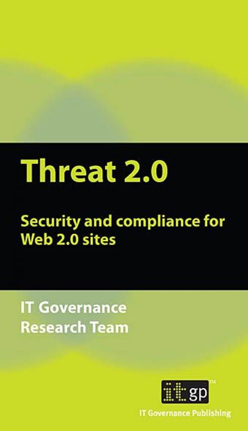 Cover of the book Threat 2.0 by Alan Calder, IT Governance Ltd