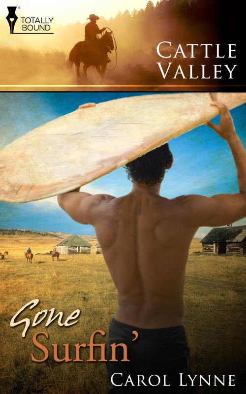 Cover of the book Gone Surfin' by Carol Lynne, Totally Entwined Group Ltd