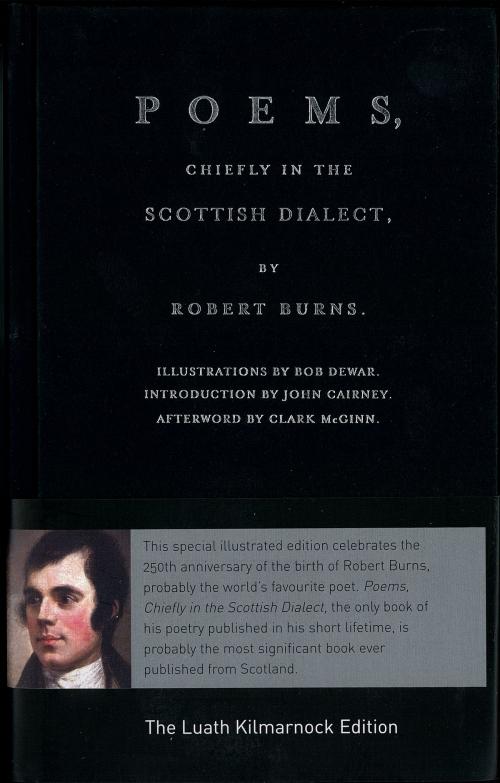 Cover of the book Poems, Chiefly in the Scottish Dialect by McGinn, Clark, Midpoint Trade Books