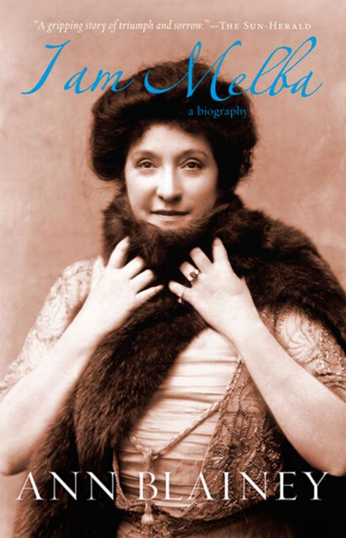 Cover of the book I Am Melba by Ann Blainey, Schwartz Publishing Pty. Ltd