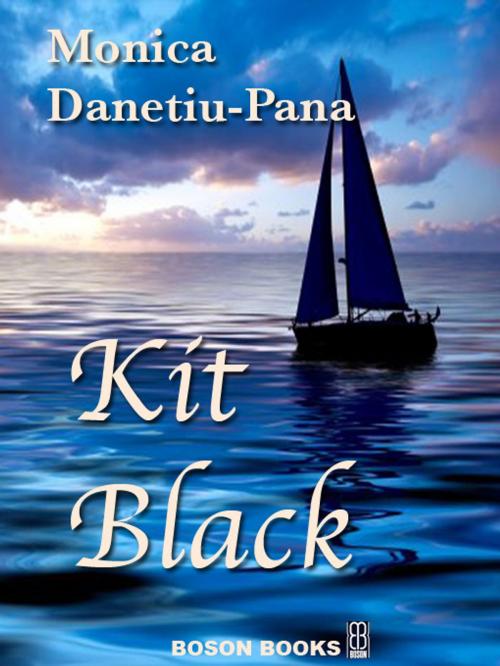 Cover of the book Kit Black by Monica  Danetiu-Pana, Bitingduck Press