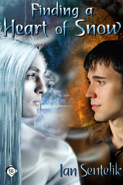 Cover of the book Finding a Heart of Snow by Ian Sentelik, Dreamspinner Press