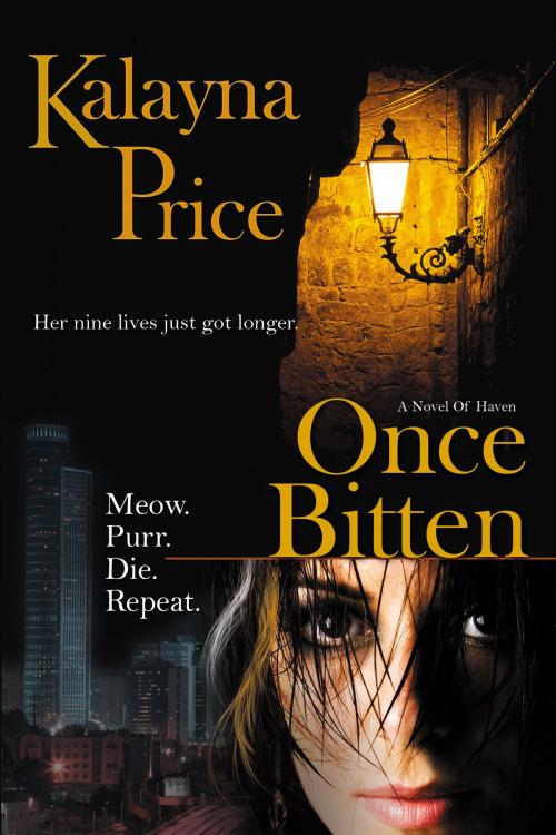 Cover of the book Once Bitten by Kalayna Price, BelleBooks Inc.