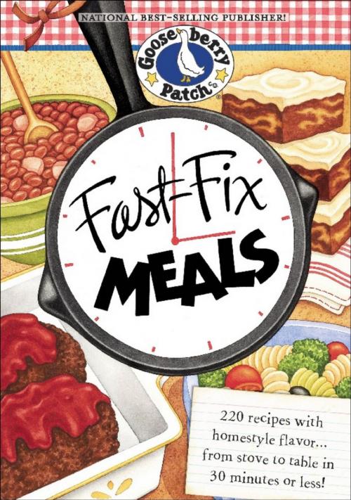 Cover of the book Fast-Fix Meals by Gooseberry Patch, Gooseberry Patch