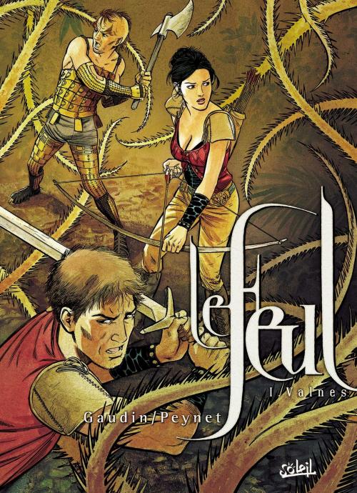 Cover of the book Le Feul T01 by Frédéric Peynet, Jean-Charles Gaudin, Soleil