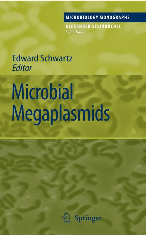 Cover of the book Microbial Megaplasmids by , Springer Berlin Heidelberg