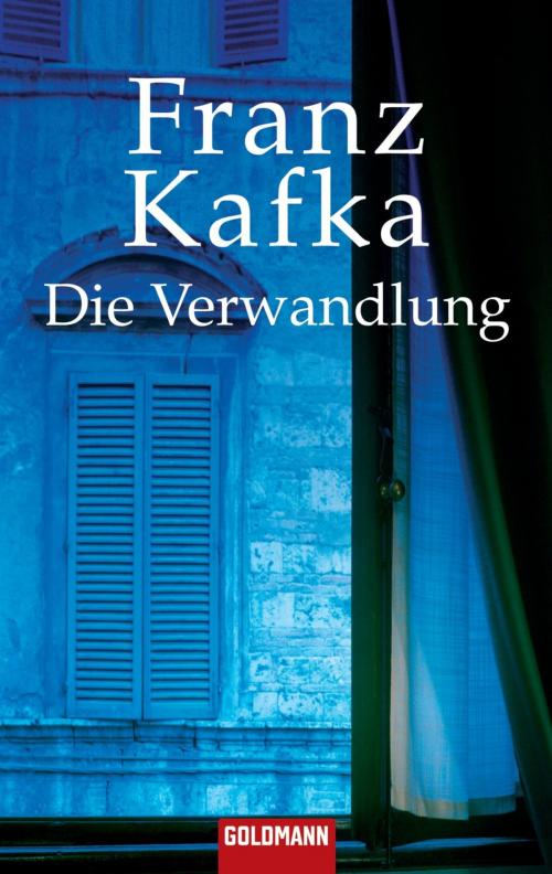 Cover of the book Die Verwandlung by Franz Kafka, Goldmann Verlag