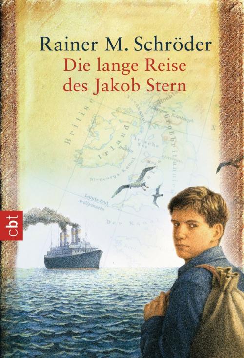 Cover of the book Die lange Reise des Jakob Stern by Rainer M. Schröder, cbj