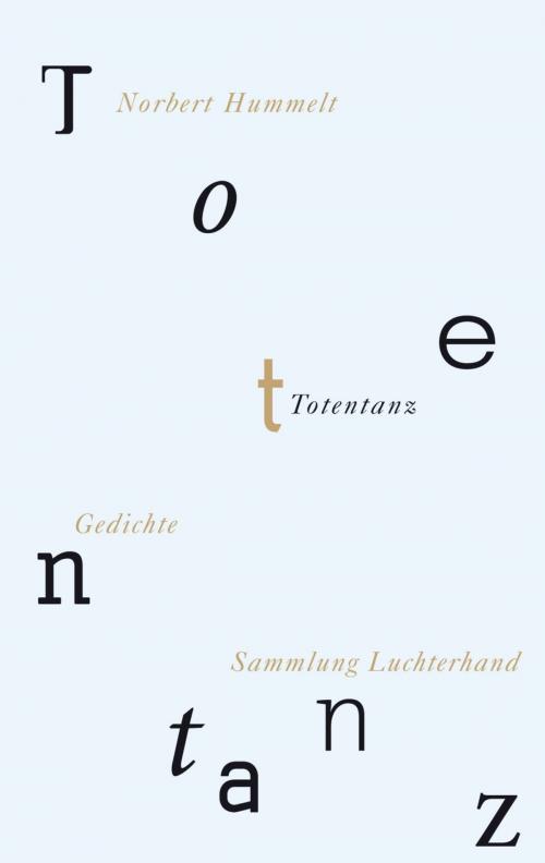 Cover of the book Totentanz by Norbert Hummelt, Sammlung Luchterhand