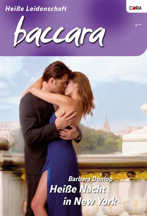 Cover of the book Heiße Nacht in New York by Barbara Dunlop, CORA Verlag