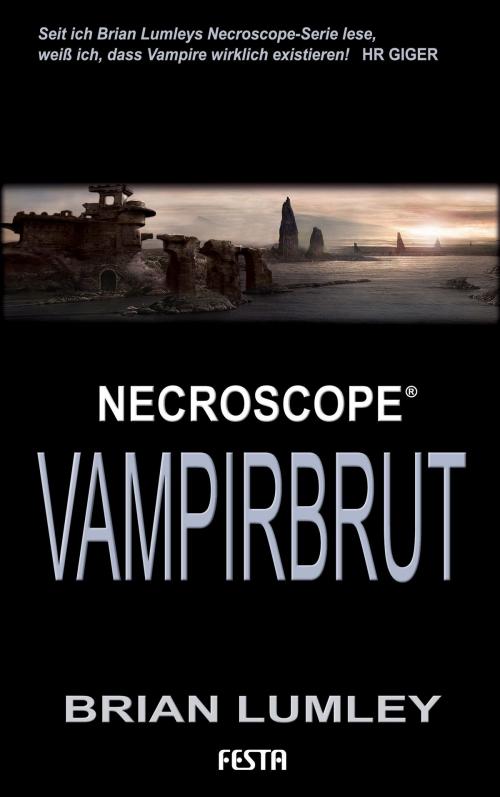 Cover of the book Vampirbrut by Brian Lumley, Festa Verlag