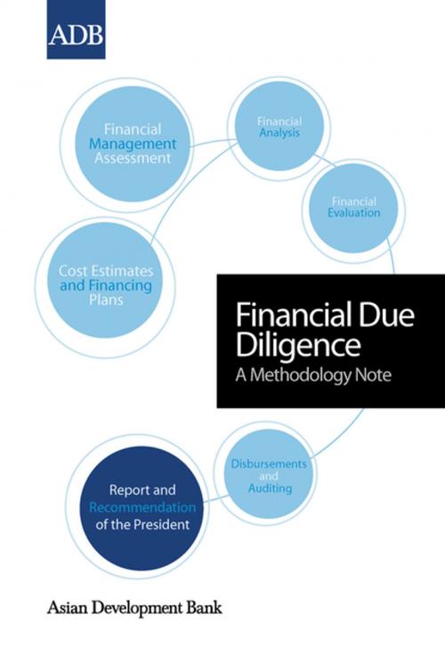 Cover of the book Financial Due Diligence by Asian Development Bank, Asian Development Bank
