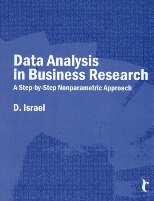 Cover of the book Data Analysis in Business Research by D Israel, SAGE Publications