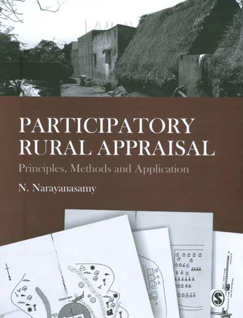 Cover of the book Participatory Rural Appraisal by N Narayanasamy, SAGE Publications
