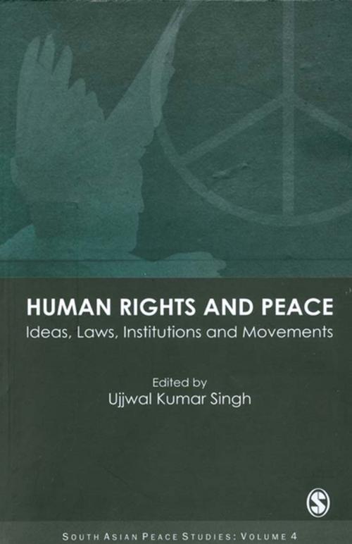 Cover of the book Human Rights and Peace by , SAGE Publications