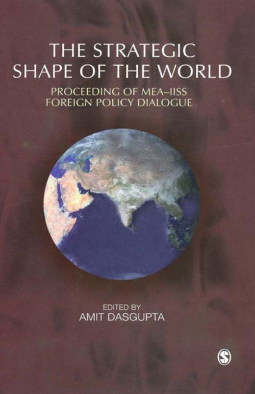 Cover of the book The Strategic Shape of the World by , SAGE Publications