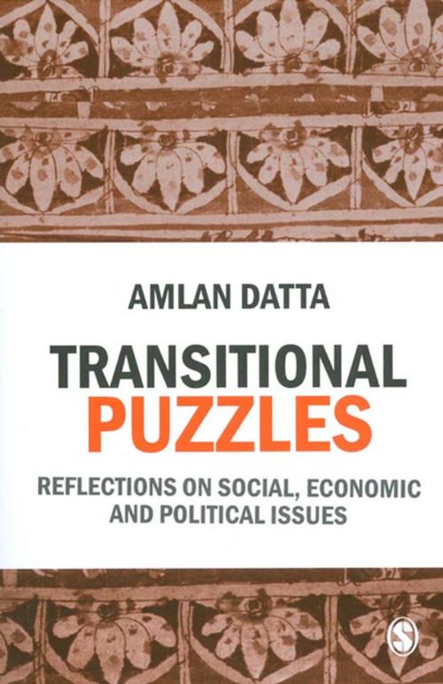 Cover of the book Transitional Puzzles by Amlan Datta, SAGE Publications
