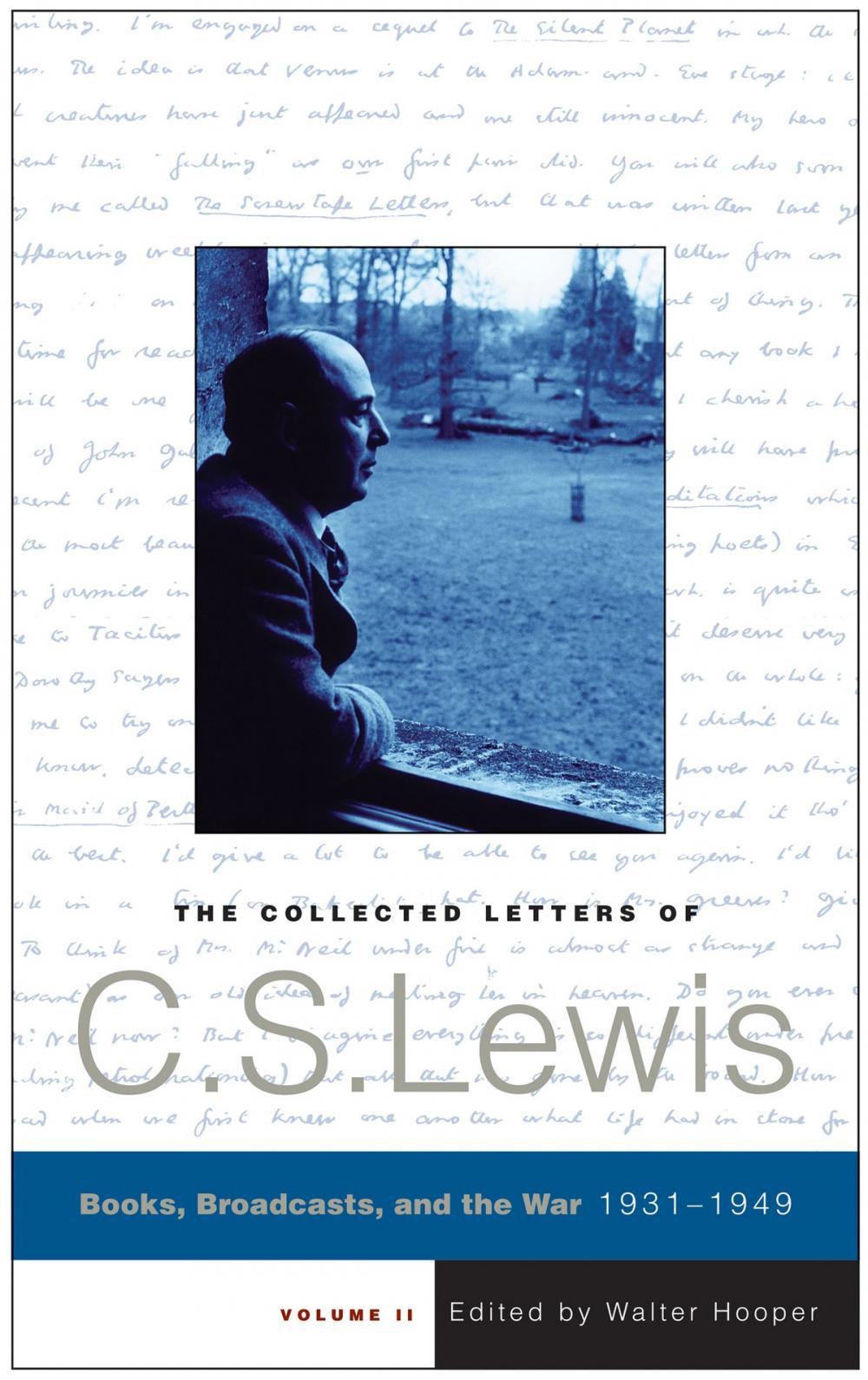Big bigCover of The Collected Letters of C.S. Lewis, Volume 2