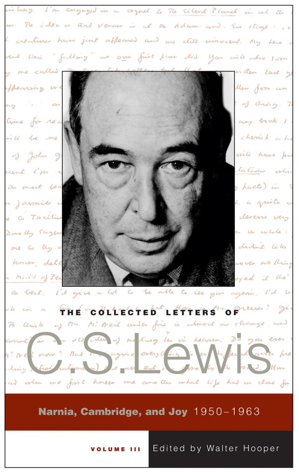 Big bigCover of The Collected Letters of C.S. Lewis, Volume 3