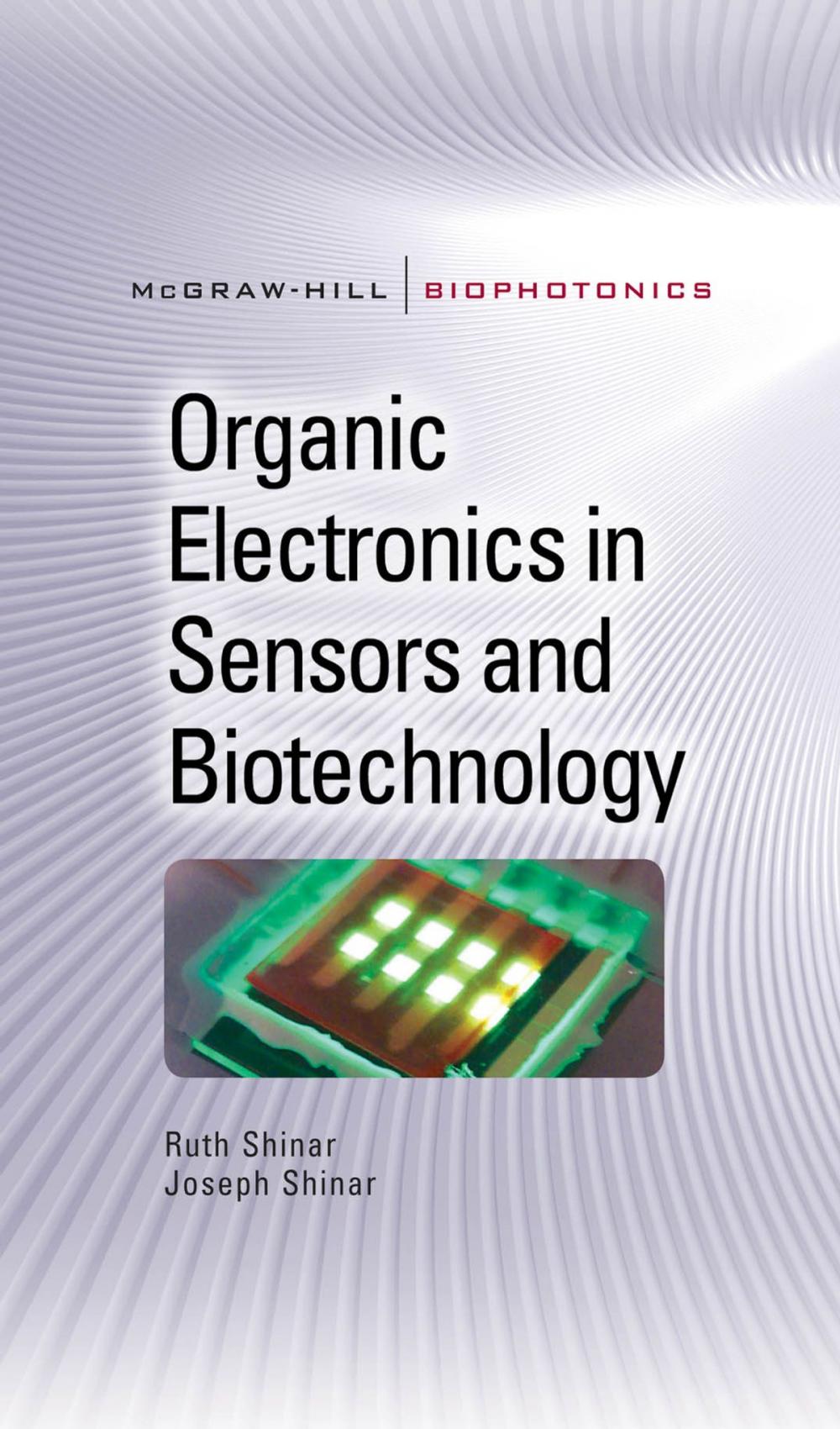 Big bigCover of Organic Electronics in Sensors and Biotechnology