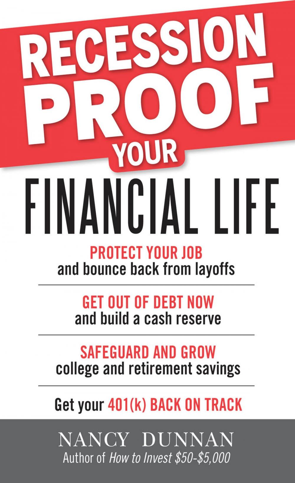 Big bigCover of Recession-Proof Your Financial Life