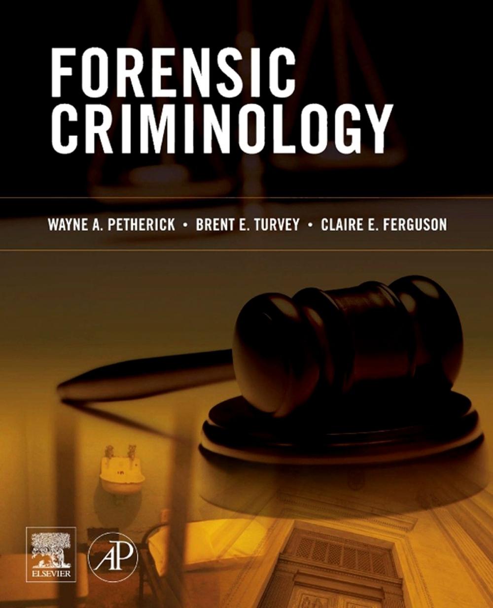 Big bigCover of Forensic Criminology