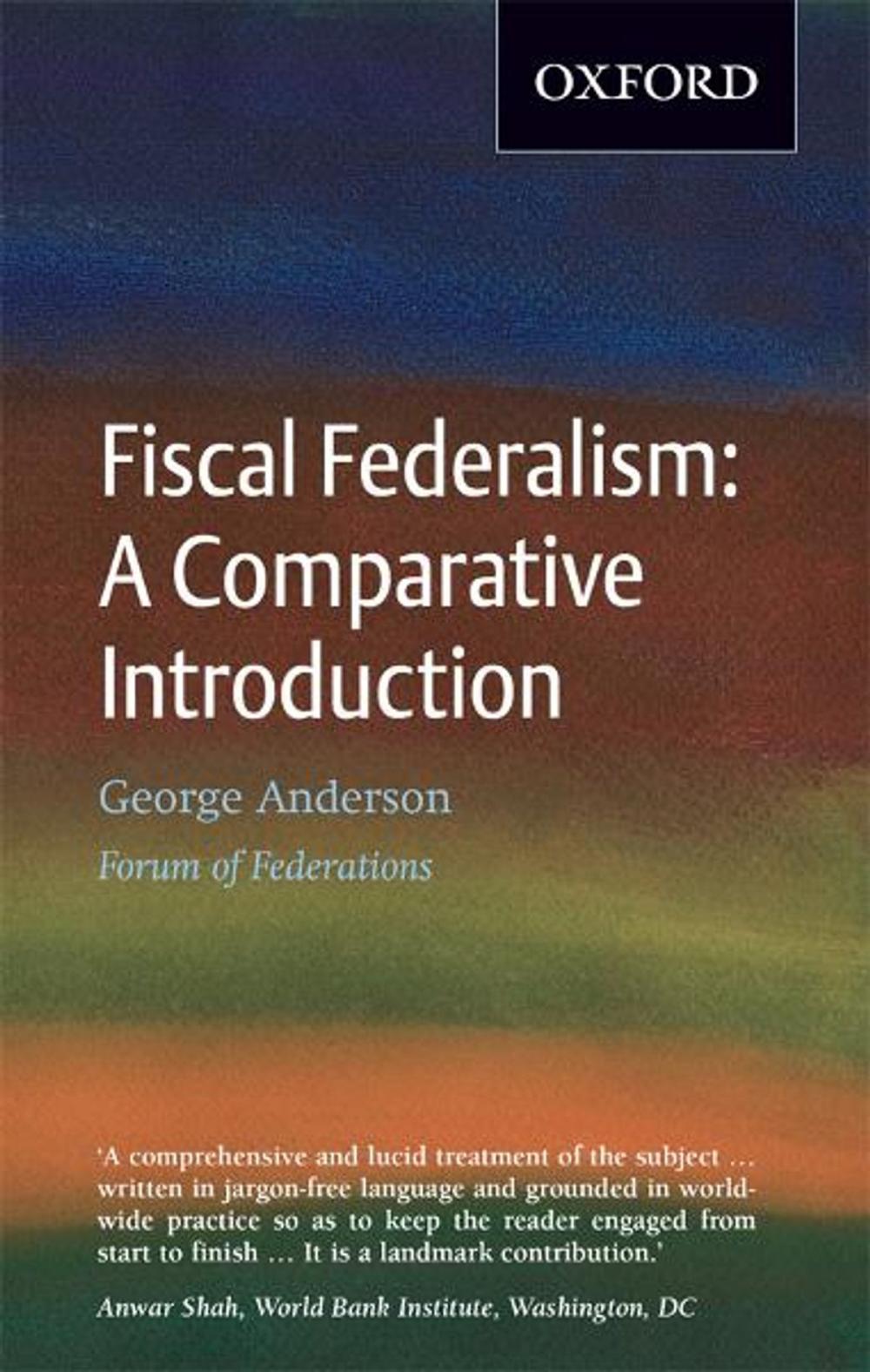 Big bigCover of Fiscal Federalism