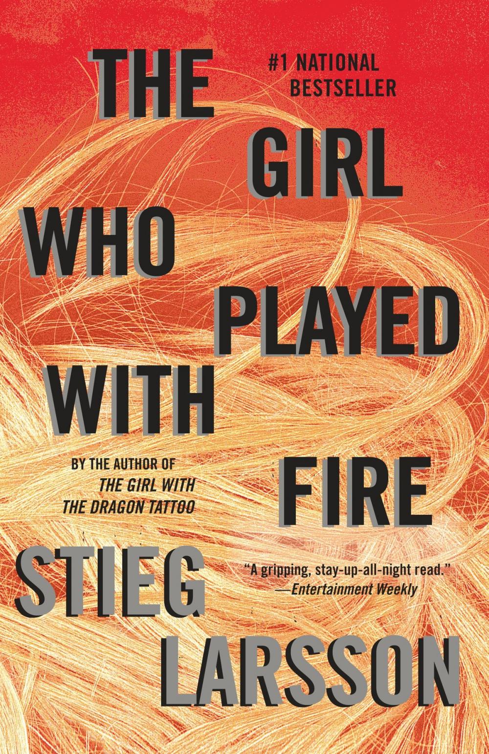 Big bigCover of The Girl Who Played with Fire