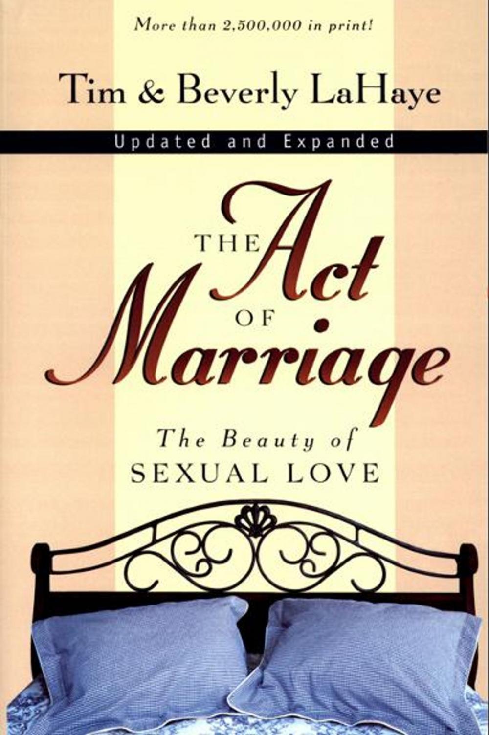 Big bigCover of The Act of Marriage