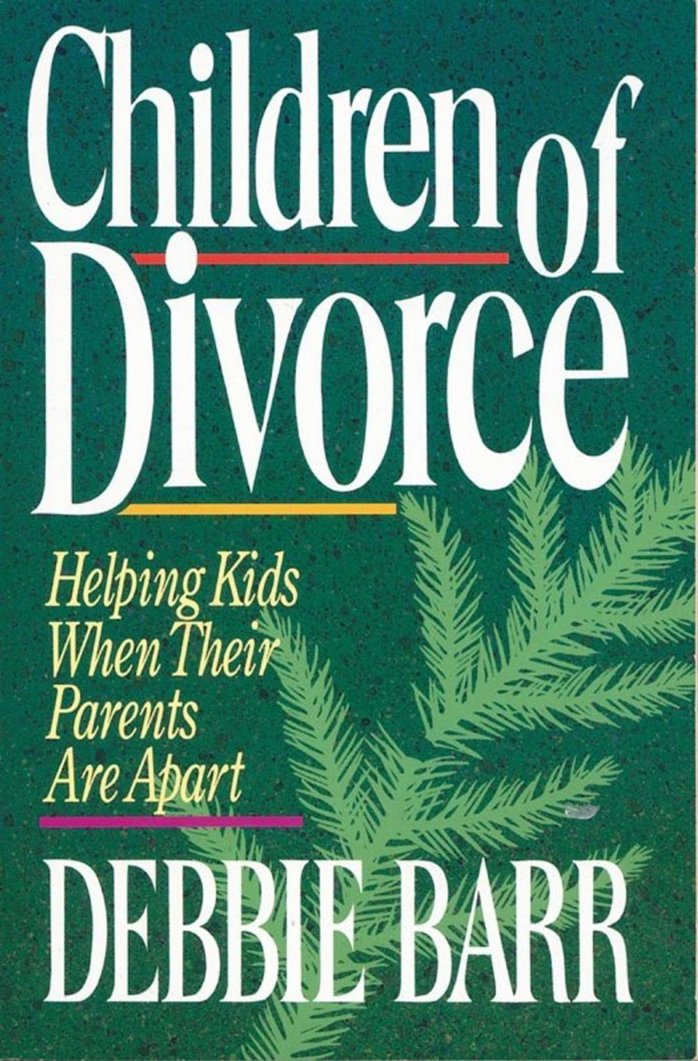 Big bigCover of Children of Divorce