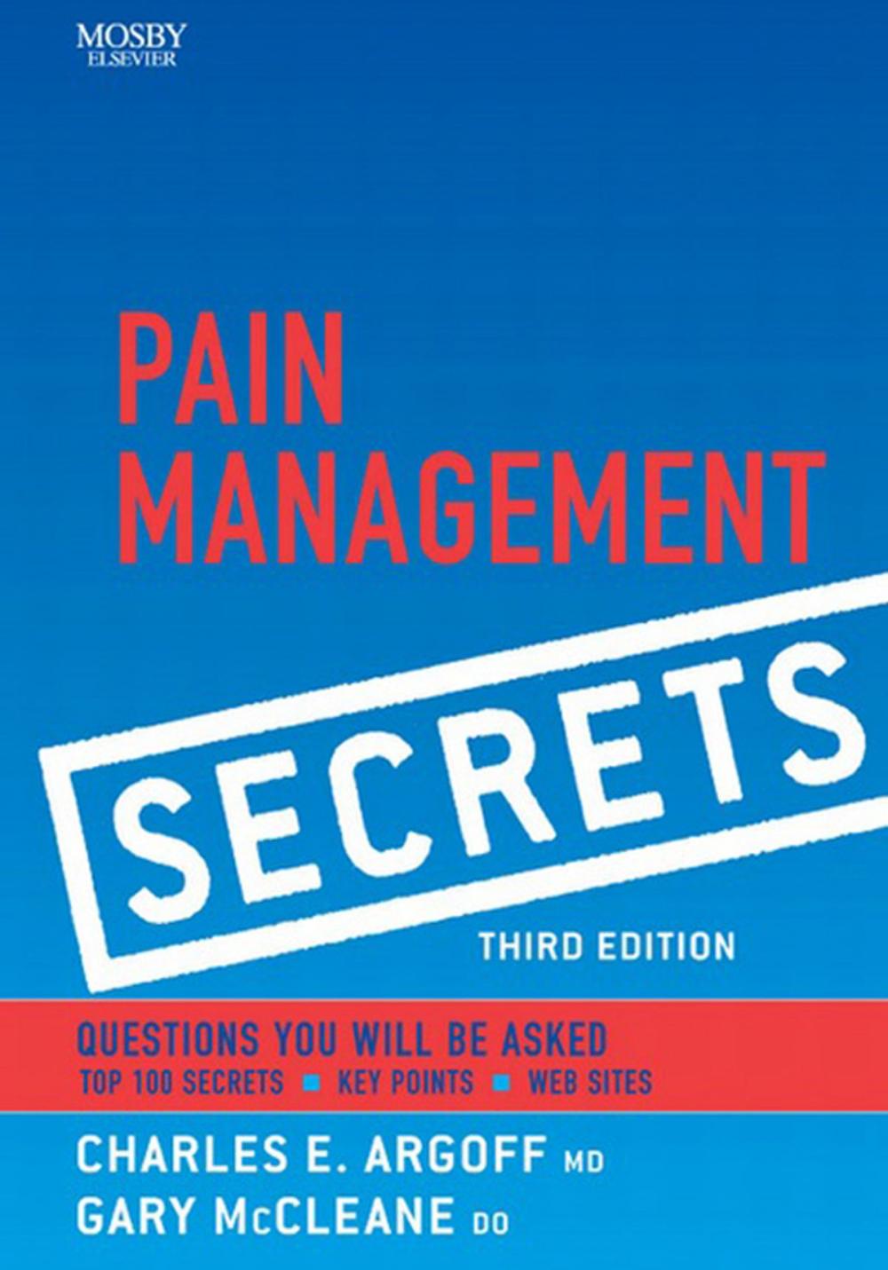 Big bigCover of Pain Management Secrets E-Book