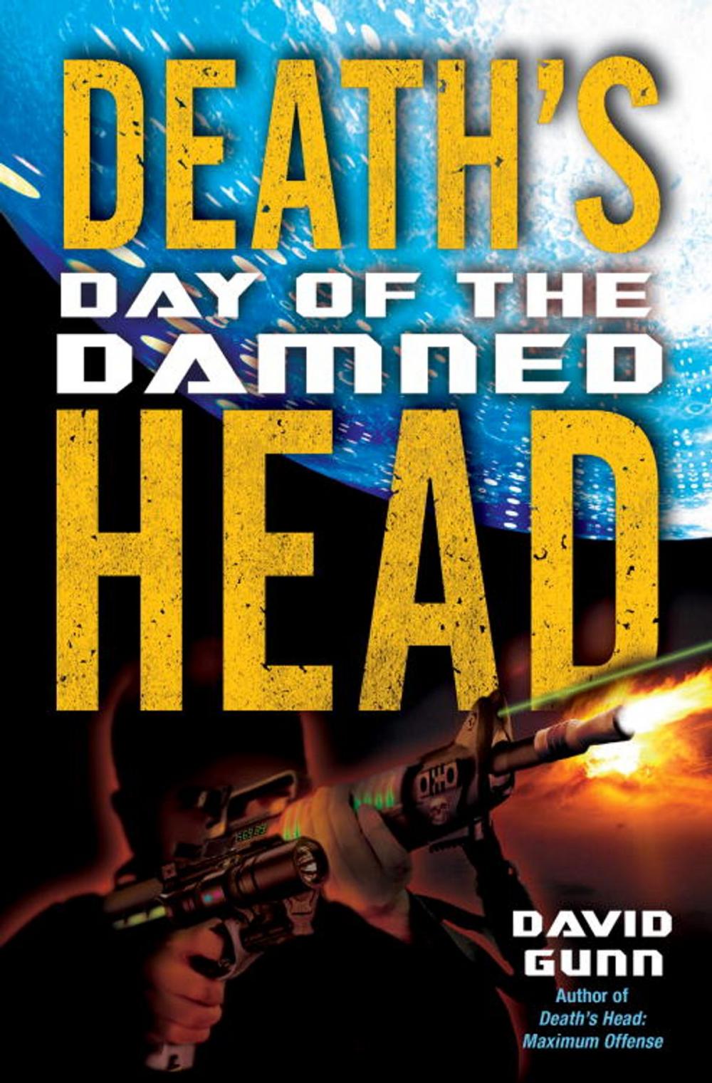 Big bigCover of Death's Head: Day of the Damned