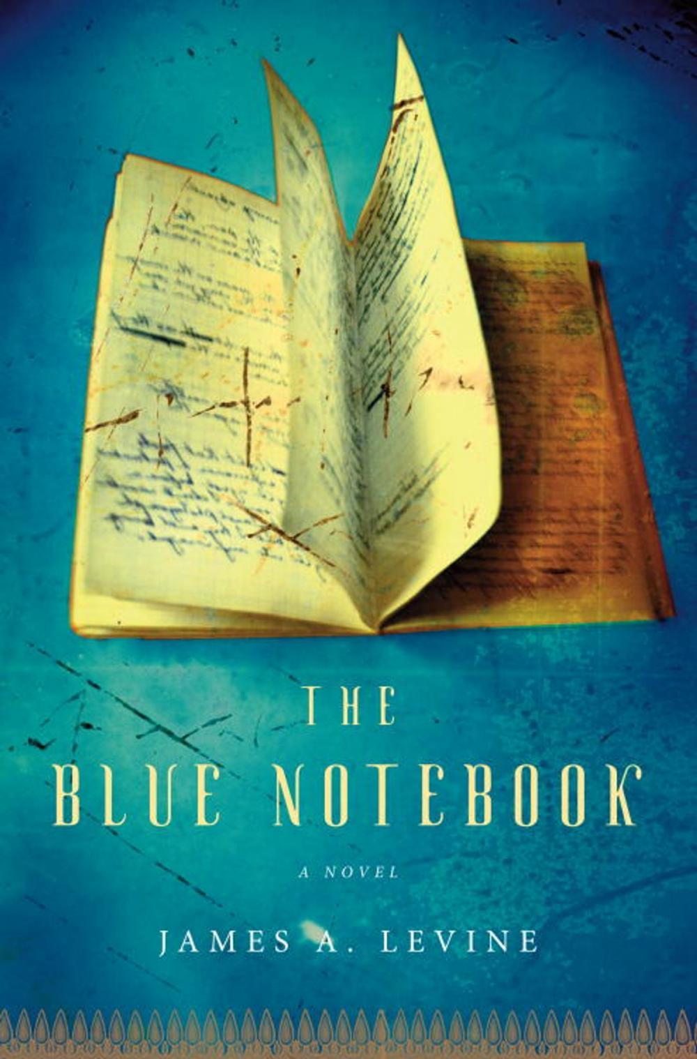 Big bigCover of The Blue Notebook