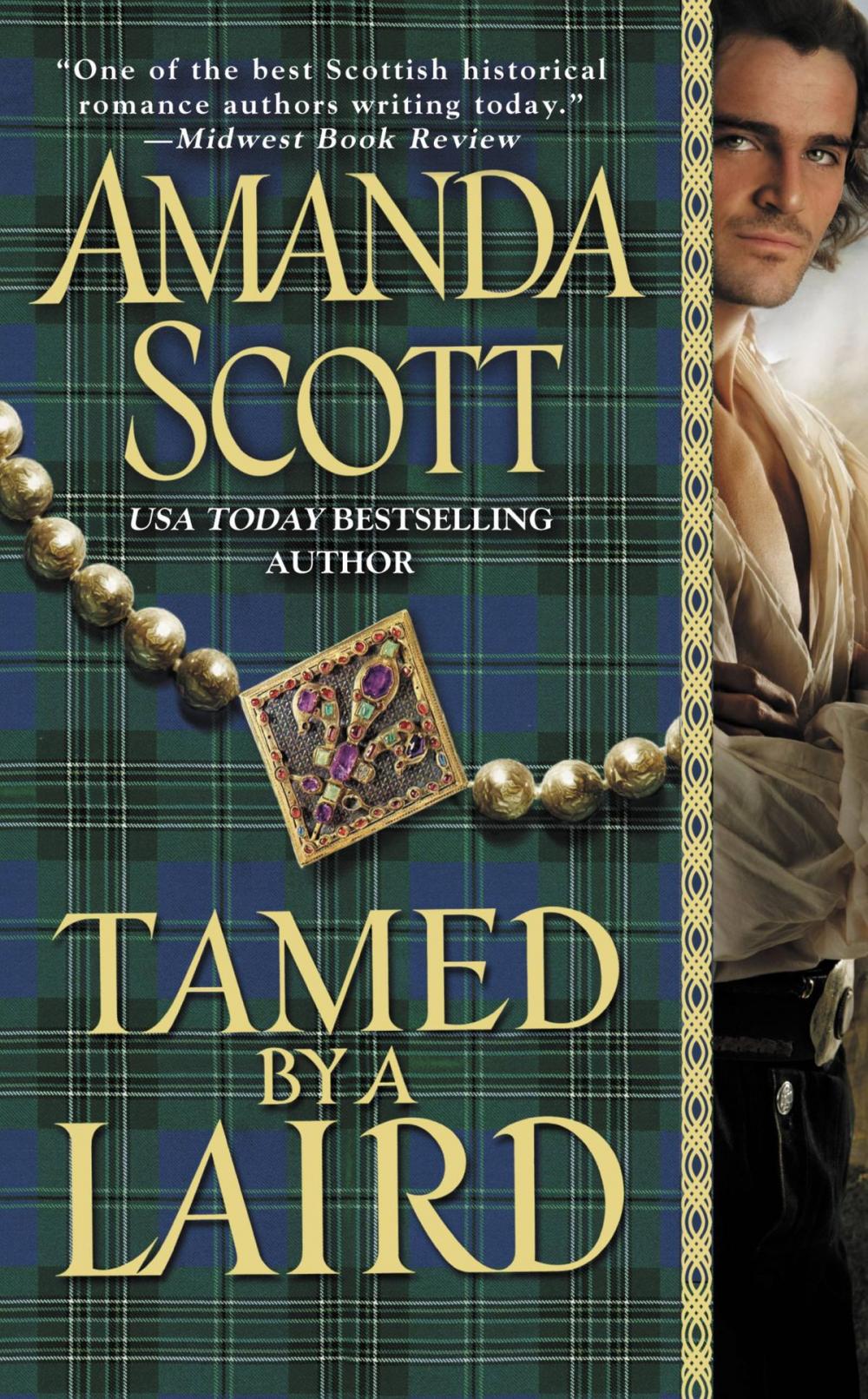 Big bigCover of Tamed by a Laird